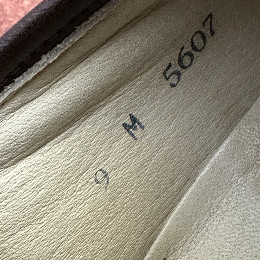 Bally Dark Brown Branded-Buckle Greyson Loafers Size 9